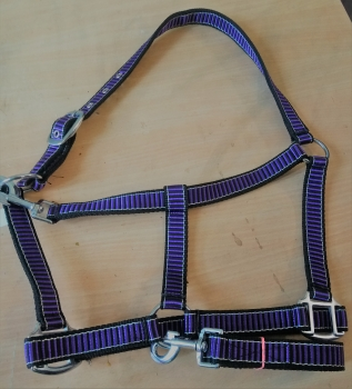 Horse Halter with Lead NH-140